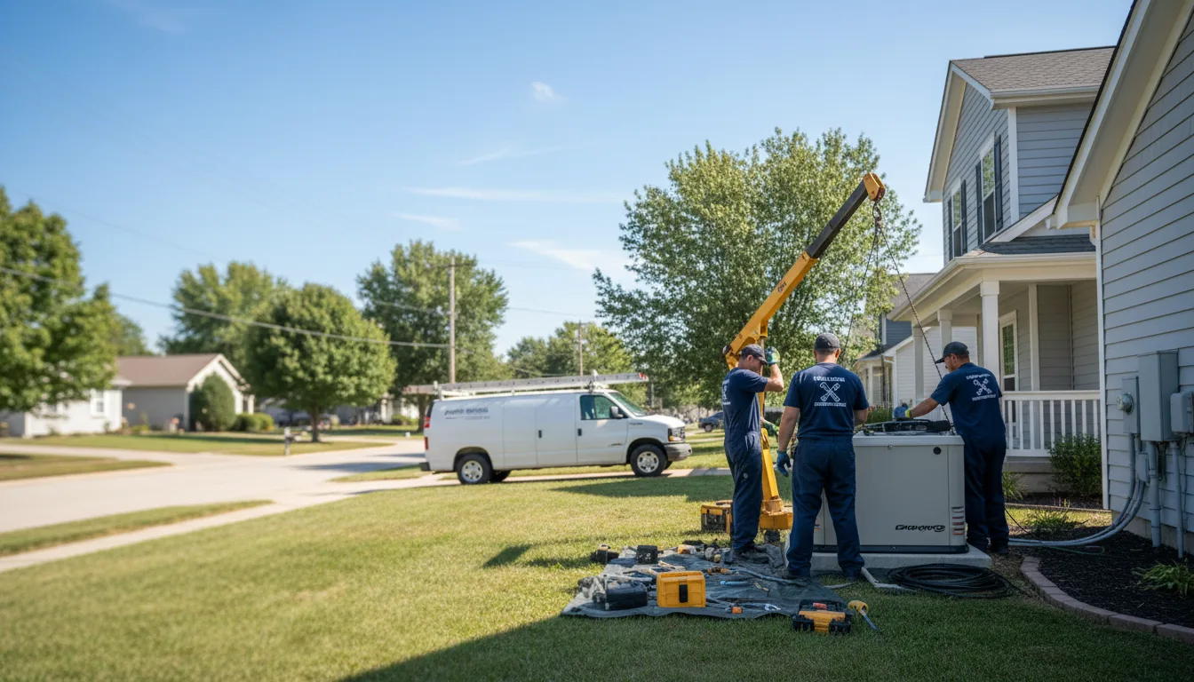 Generator Installation in Black Earth, WI near me